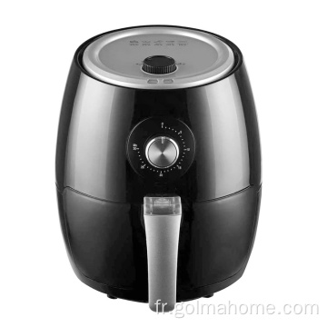 Huile Moins Électrique Deep Manual Air Fryer Digital 3.5L